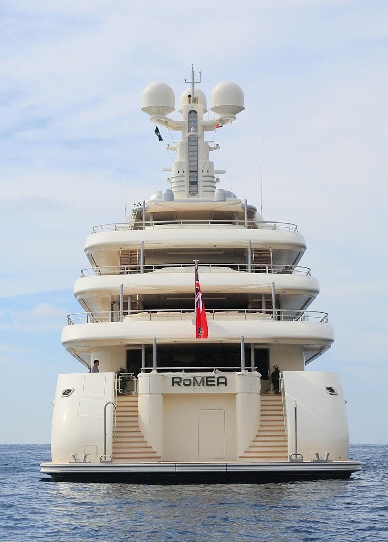 romea yacht sanctions